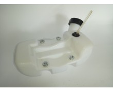 Бак топливный в сборе для мотокосы Husqvarna 143R "WINZOR" Бак топливный в сборе для мотокосы Husqvarna 143R "WINZOR"