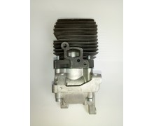 Цилиндр в сборе для мотокосы St FS 55 (d-34мм) + поддон Оригинал