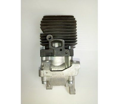 Цилиндр в сборе для мотокосы St FS 55 (d-34мм) + поддон Оригинал