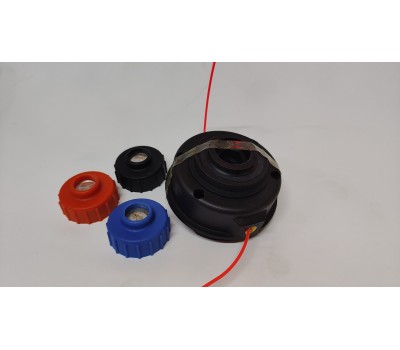 Головка косильна для китайських мотокос "WINZOR" з 3 насадками