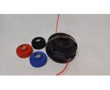 Головка косильна для китайських мотокос "WINZOR" з 3 насадками