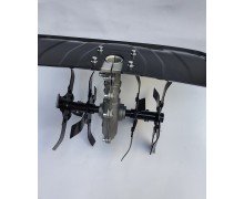 Насадка на мотокосу культиватор 28мм 9шл.з захистом на підшипниках WINZOR