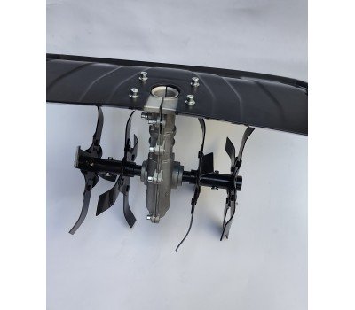 Насадка на мотокосу культиватор 28мм 9шл.з захистом на підшипниках WINZOR