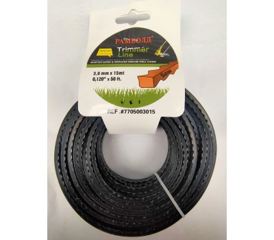 Лісочка 3,0 мм Trimer Line (алігатор) 15 м