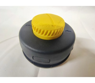 Головка для мотокоси автомат жовтий ніс проф (супер якість)