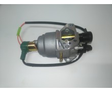 КАРБЮРАТОР НА ГЕНЕРАТОР 6 КВТ З ЕЛЕКТРОКЛАПАНОМ ДВИГУНА 188F-190F-192F