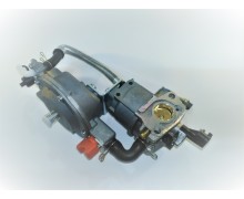 Карбюратор GX168 із газовим редуктором
