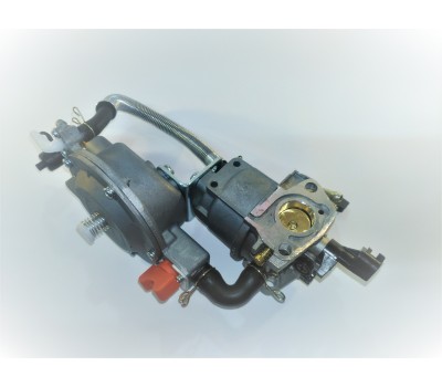 Карбюратор GX168 с газовым редуктором