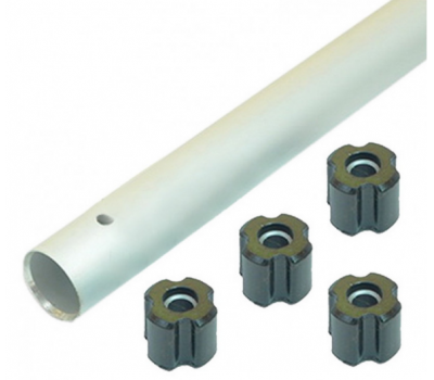 Труба для мотокосы d=28 мм (со втулками)