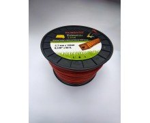 Леска Trimer Line 2,7 мм, квадрат (армированная),188 м