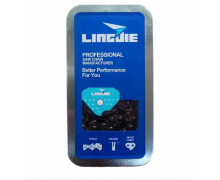 Цепь 50 зв., шаг 3/8, толщина 1,3 мм Linjei супер зуб metal box