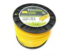 Леска Trimer Line 2,4 мм, звезда 360 м