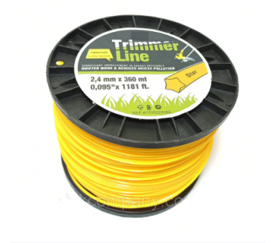 Лісочка Trimer Line 2,4 мм, зірка 360 м