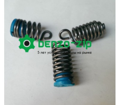 Амортизатор для БП Husqvarna 235, 235е, 240, 240е (комплект 3шт) "WINZOR"