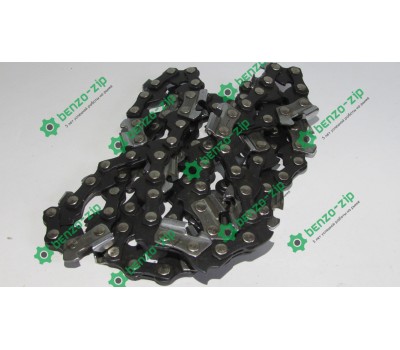 Цепь 57 зв., шаг 3/8, толщина 1,3 мм Китай 