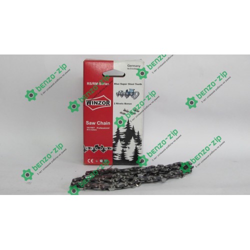 Ланцюг Winzor 52 зв., Rapid Super (RS), крок 3/8, товщина 1,3 мм
