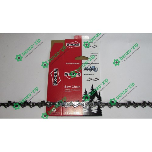 Ланцюг Winzor 52 зв., Rapid Super (RS), крок 3/8, товщина 1,3 мм