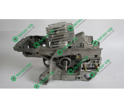 Картер + коленвал + поршневая для бензопилы Goodluck 4500