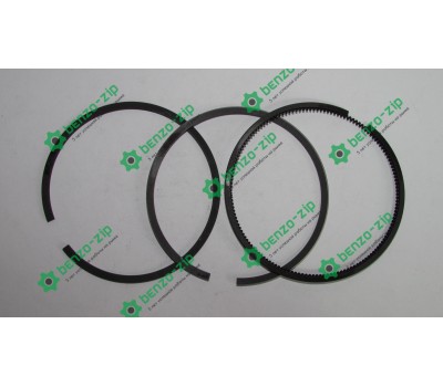 Кольца поршневые м/б 186 F (6Hp) (Ø 86,00) комплект