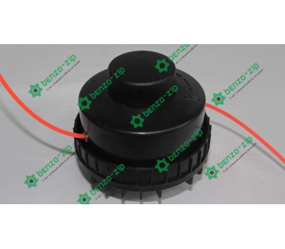 Косильная головка для электрокос с нижним мотором 6 мм