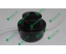 Косильная головка для электрокос с нижним мотором с резьбой М10 с болтом Косильная головка для электрокос с нижним мотором с резьбой М10 с болтом