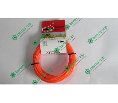 Леска 3,0 мм WINZOR, 15 м (звезда)
