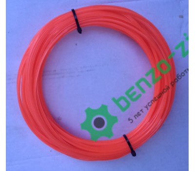 Леска Saber 2,4 мм,15 м