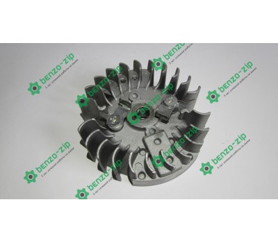 Маховик (магнето) для бензопили Goodluck 4500 із залізними собачками