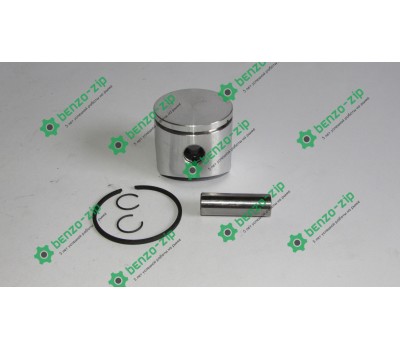 Поршень AIP для БП Husqvarna 137 (d = 38мм), H = 34мм, d пальця = 10мм