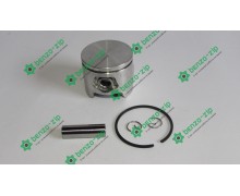 Поршень у зборі для бензопили Husqvarna 350 низький (d=44мм),H=37мм,dпальця=10мм