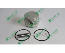 Поршень у зборі для бензопили Husqvarna 372 (d=50мм),H=42мм,dпальця=12мм