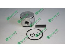 Поршень у зборі для бензопили Husqvarna 51 (d=45мм),H=37мм,dпальця=10мм