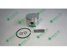 Поршень у зборі для бензопили Husqvarna 55 (d=46мм),H=37мм,dпальця=10мм