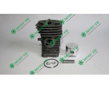 Поршнева група для бензопилу Husqvarna 137 (d=38мм)Woodman чорна