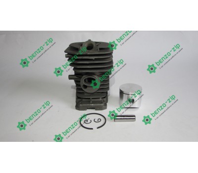 Поршневая группа для бензопил Husqvarna 142 (d=40мм) Woodman черная