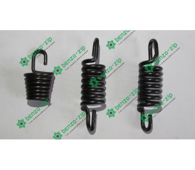 Пружина амортизатора Partner 350 3 шт комплект