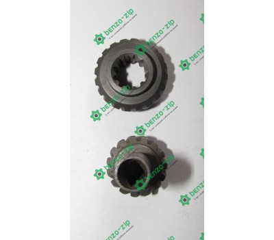 Редукторная пара квадрат