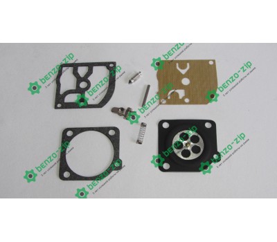 Рем. комплект карбюратора для бензопилы Husqvarna 137 полный