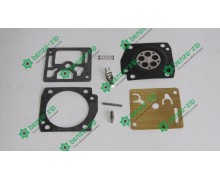 Рем. комплект карбюратора для бензопили Husqvarna 345/350 повний