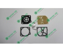Рем. комплект карбюратора для бензопили St 230/250 повний