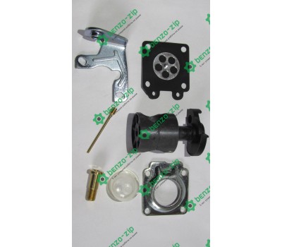 Рем. комплект карбюратора на косу 40 полный