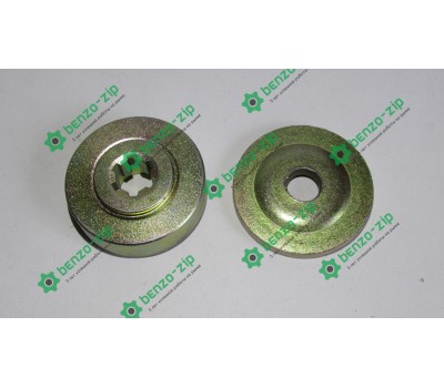 Шайбы нижнего редуктора для мотокосы комплект