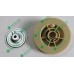 Шкив стартера (храповик) бензогенератора ET-950 (D-86,5mm, d-14,5mm)