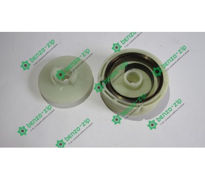 Шкив стартера Goodluck 4500 плавный пуск+широкая пружина