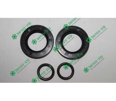 Сальники коленвала (набор) м/б   168F/170F   (6,5/7Hp)   (25*41,25*6 x 2шт) 