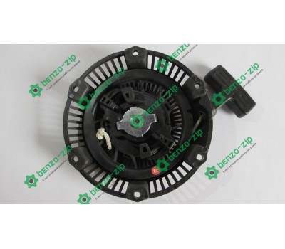 Стартер ручной (в сборе) м/б, бензогенератора 152F/154F (2,5/3Hp, D-150mm) (пластмассовый)