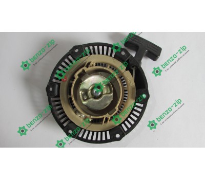 Стартер ручной (в сборе) м/б, бензогенератора 168F/170F (6,5/7Hp, D-150mm) (пластмассовый)