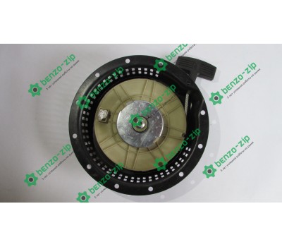 Стартер ручной (в сборе) м/б, бензогенератора 178F/186F (6/9Hp, D-215mm) 