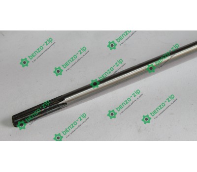 Ведучий вал (жорсткий привід) d-8 мм на 7 шліць для мотокоси.