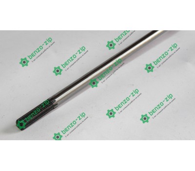 Ведучий вал (жорсткий привід) d-8 мм на 9 шліць для мотокоси.